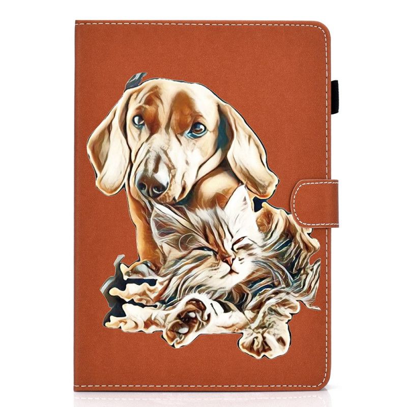 Flip Cover iPad Mini 6 (2021) Hund Og Kat