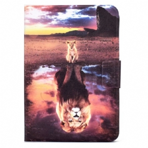 Flip Cover iPad Mini 6 (2021) Løvungedrøm