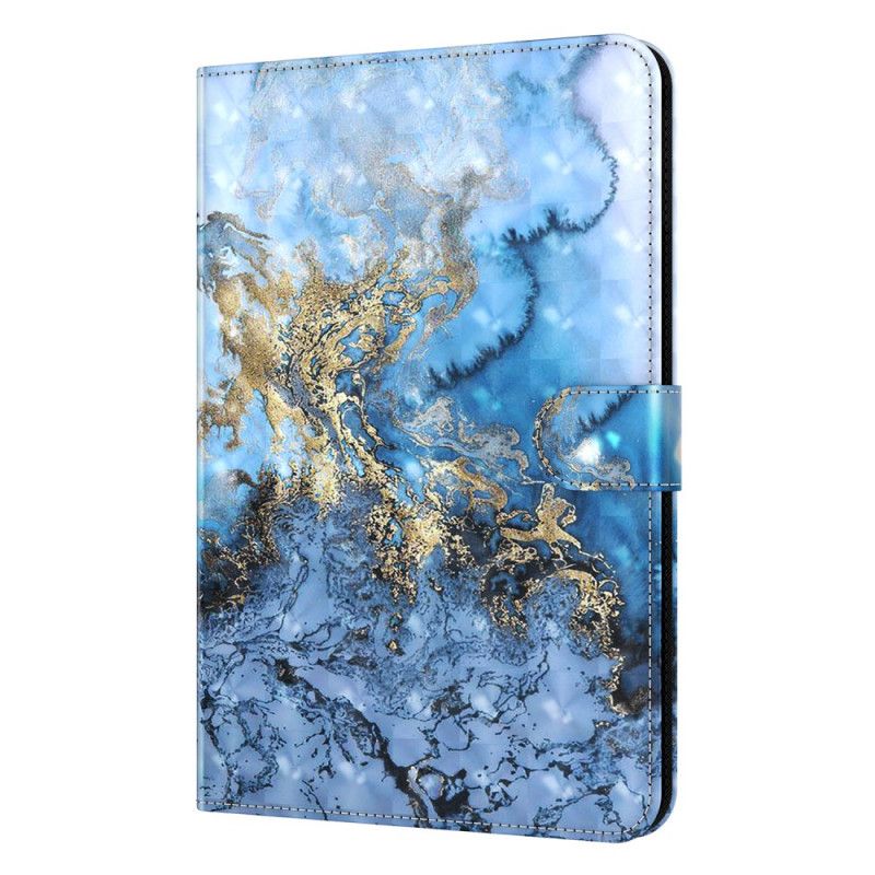 Flip Cover iPad Mini 6 (2021) Lys Pletmarmor