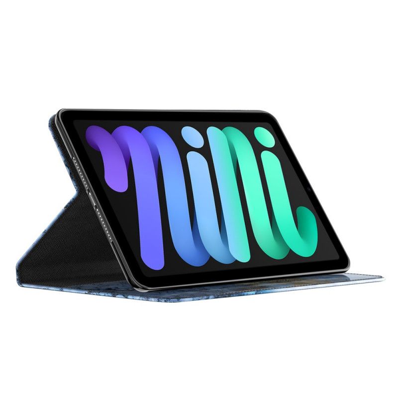 Flip Cover iPad Mini 6 (2021) Lys Pletmarmor
