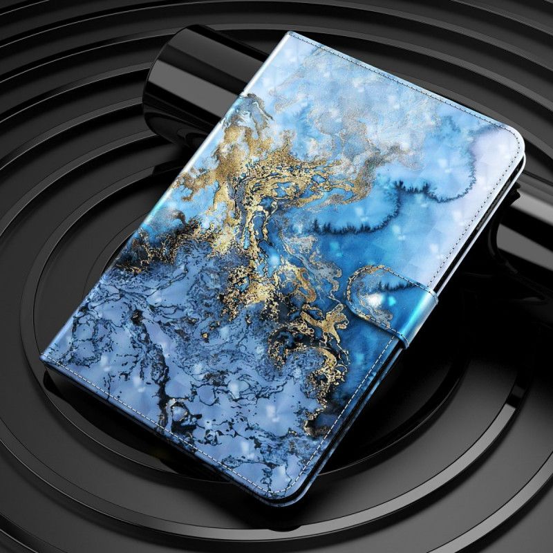 Flip Cover iPad Mini 6 (2021) Lys Pletmarmor