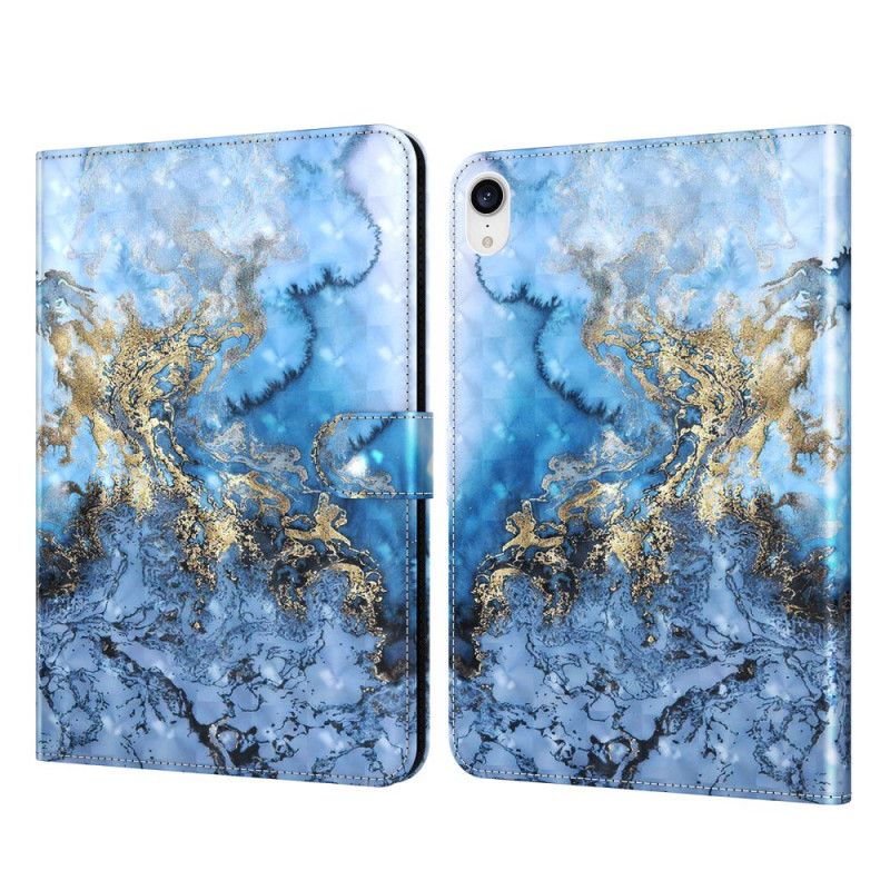 Flip Cover iPad Mini 6 (2021) Lys Pletmarmor