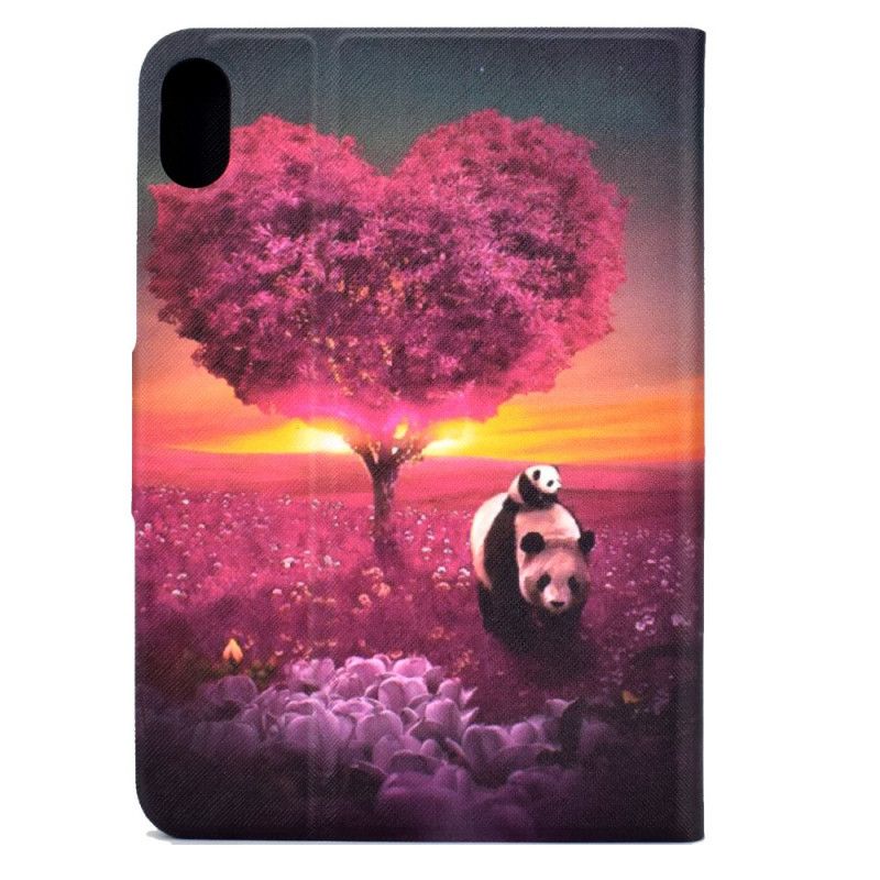 Flip Cover iPad Mini 6 (2021) Pandahjerte