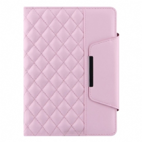 Flip Cover iPad Mini 6 (2021) Polstret Kunstlæder Med Rem