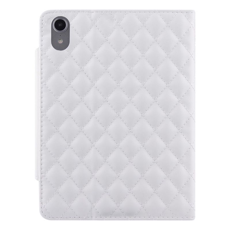 Flip Cover iPad Mini 6 (2021) Polstret Kunstlæder Med Rem