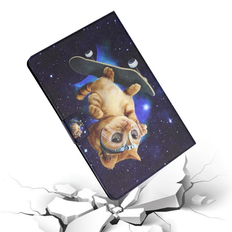 Flip Cover iPad Mini 6 (2021) Skateboard Kat