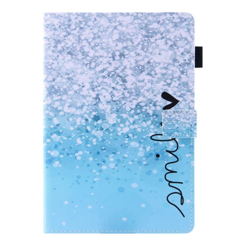 Flip Cover iPad Mini 6 (2021) Smilglitter