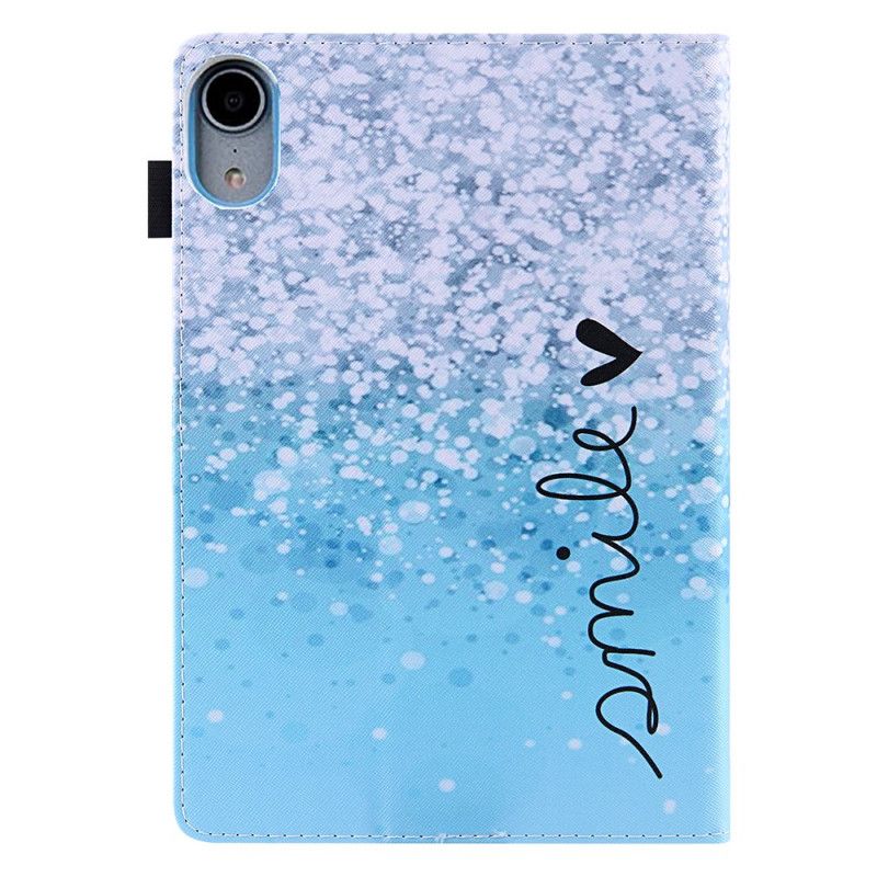 Flip Cover iPad Mini 6 (2021) Smilglitter