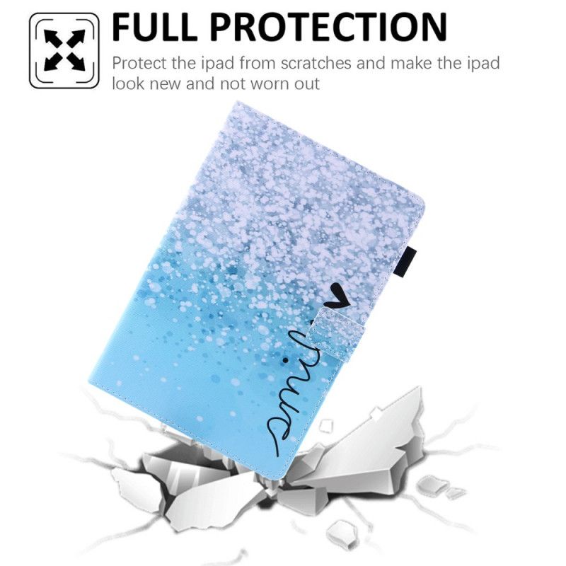 Flip Cover iPad Mini 6 (2021) Smilglitter