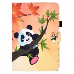 Flip Cover iPad Mini 6 (2021) Sød Panda