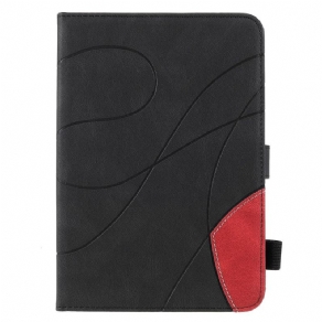 Flip Cover iPad Mini 6 (2021) Tofarvet Design