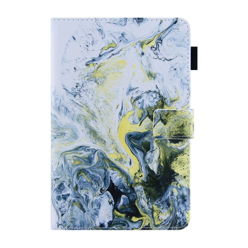 Læder Cover iPad Mini 6 (2021) Abstrakt Stil