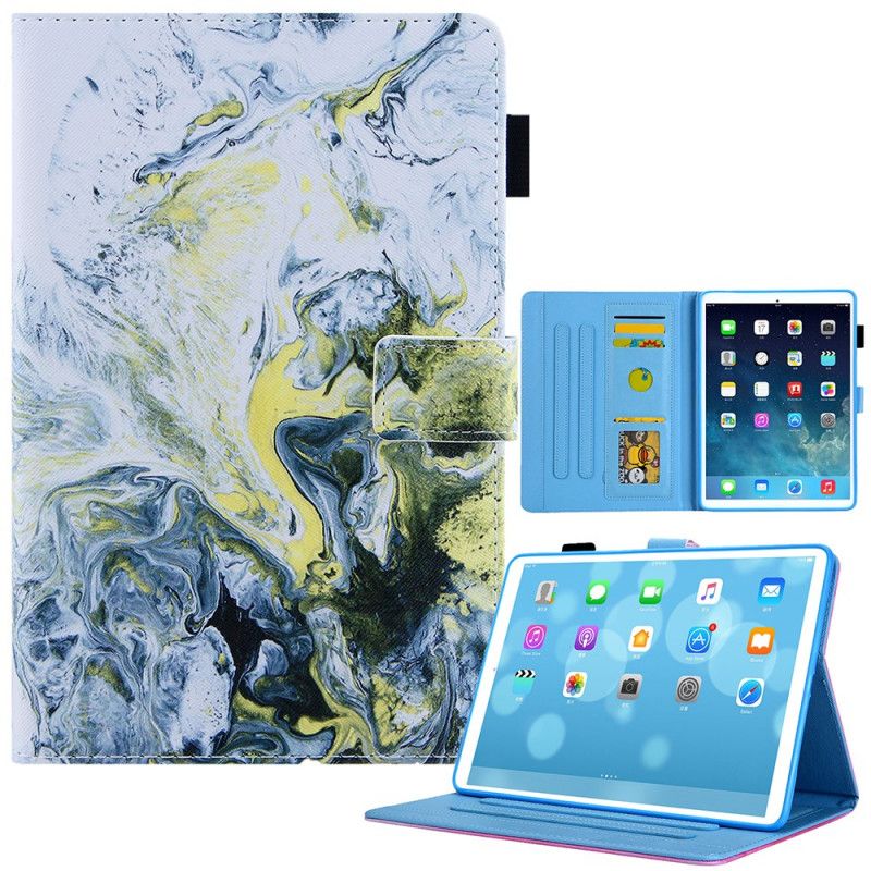 Læder Cover iPad Mini 6 (2021) Abstrakt Stil