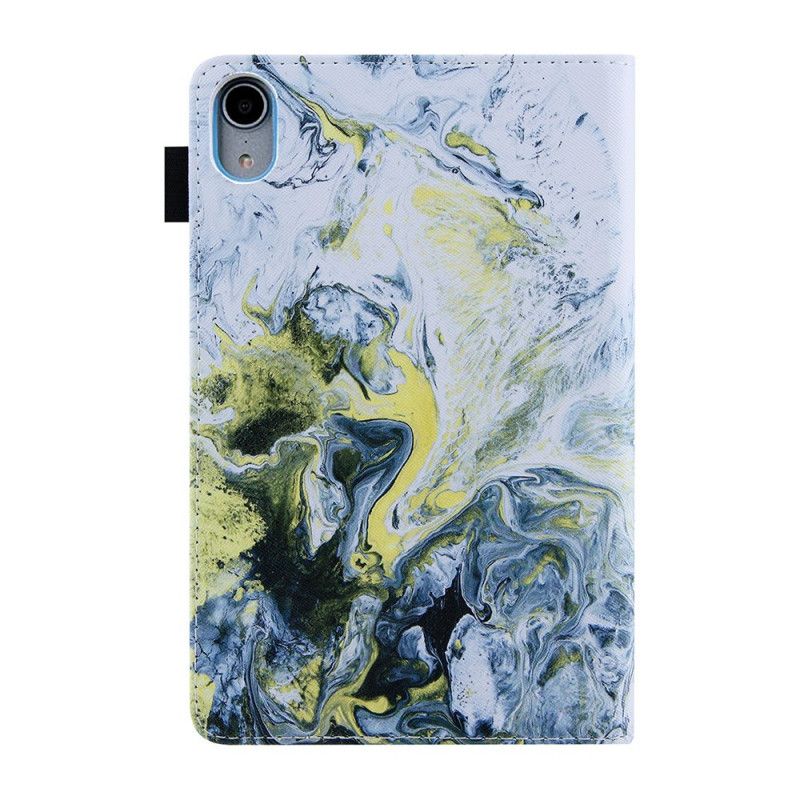 Læder Cover iPad Mini 6 (2021) Abstrakt Stil