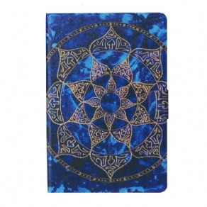 Læder Cover iPad Mini 6 (2021) Forfædres Mandala-mønster