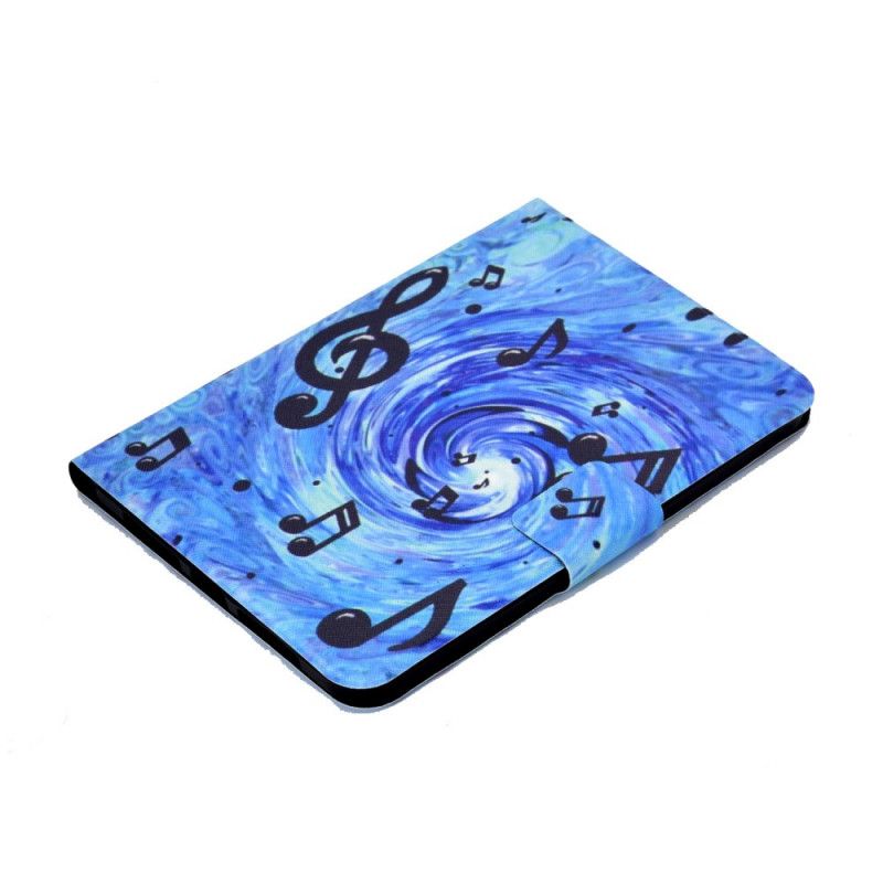 Læder Cover iPad Mini 6 (2021) Musiknoter