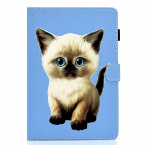 Læder Cover iPad Mini 6 (2021) Sjov Killing