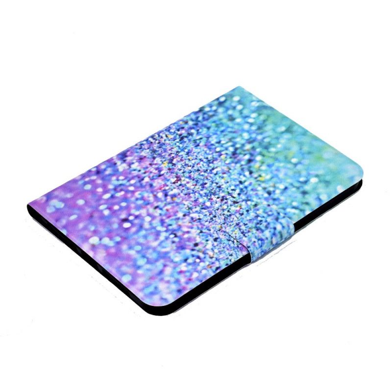 Læder Cover iPad Mini 6 (2021) Skinnende Pailletter