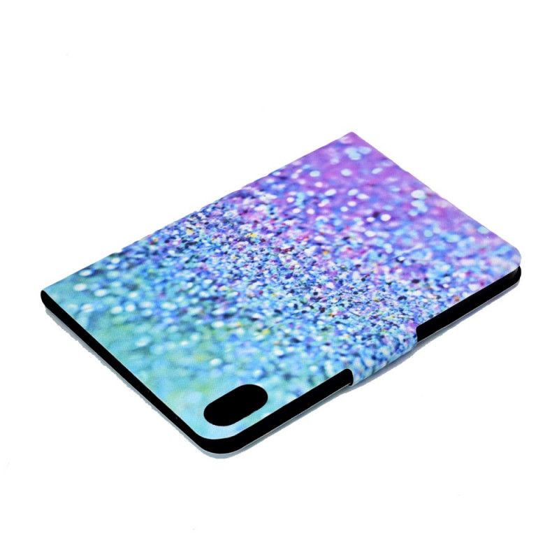 Læder Cover iPad Mini 6 (2021) Skinnende Pailletter