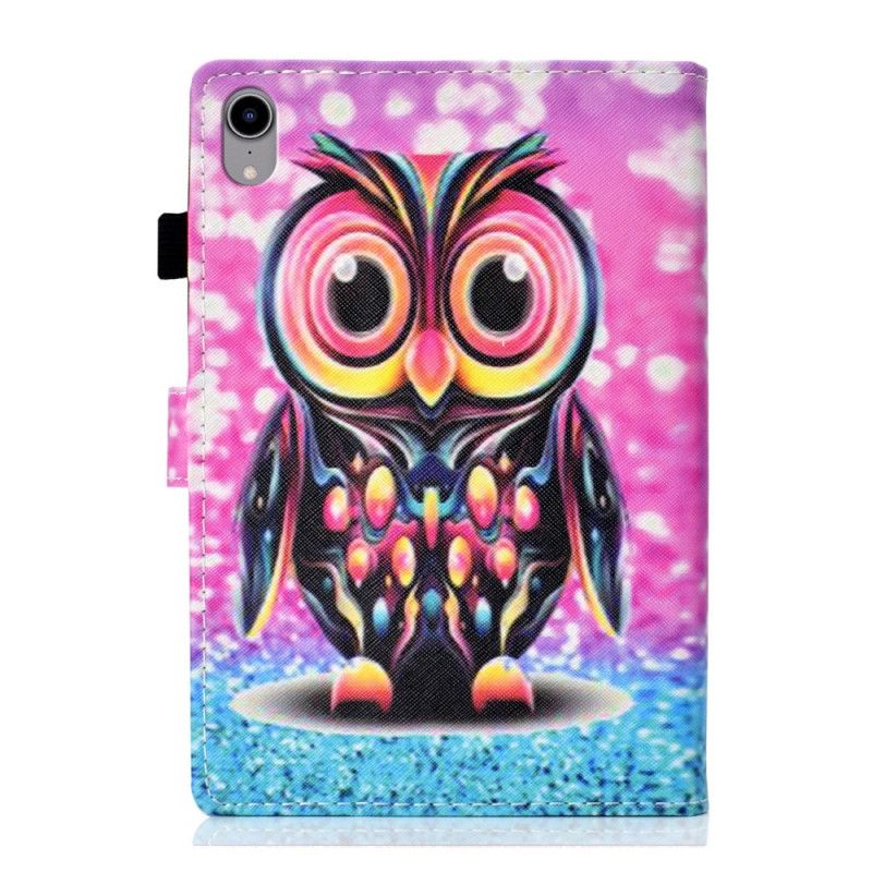 Læder Cover iPad Mini 6 (2021) Splittet Ugle