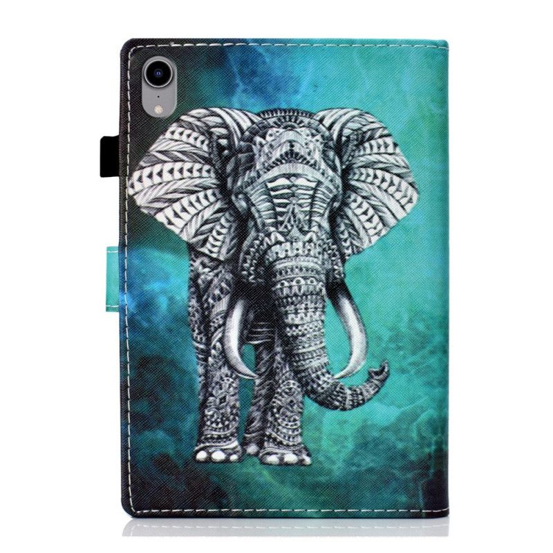 Læder Cover iPad Mini 6 (2021) Stammeelefant