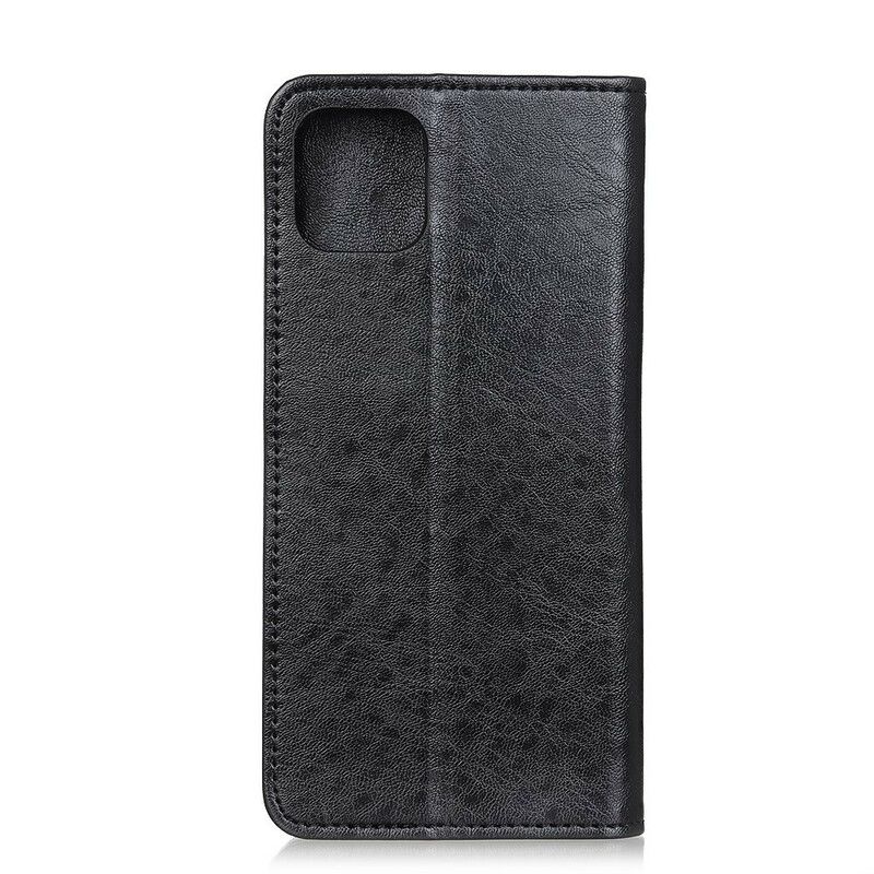 Cover iPhone 11 Flip Cover Splitlæderversion