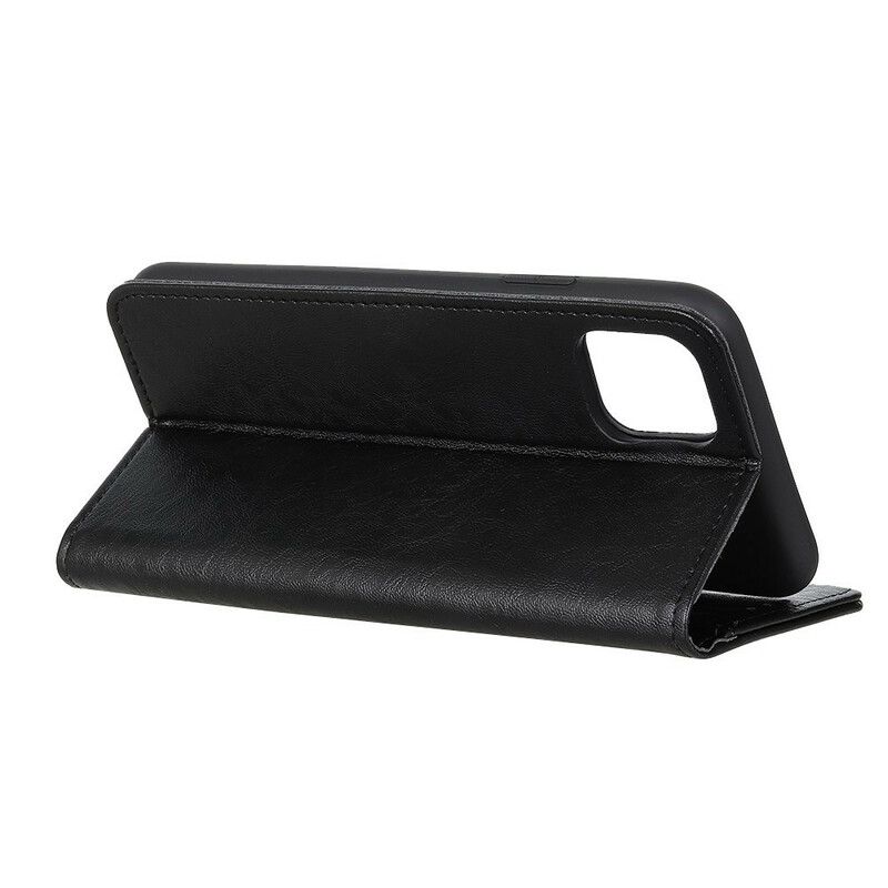 Cover iPhone 11 Flip Cover Splitlæderversion