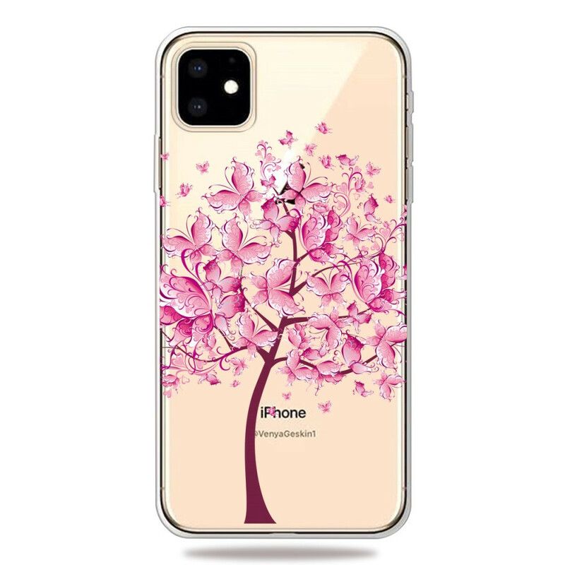 Cover iPhone 11 Pink Trætop