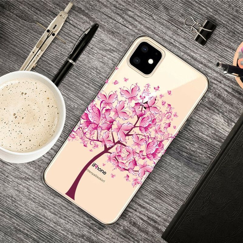 Cover iPhone 11 Pink Trætop
