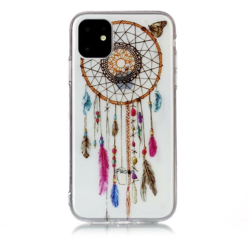 Cover iPhone 11 Transparent Farvet Drømmefanger