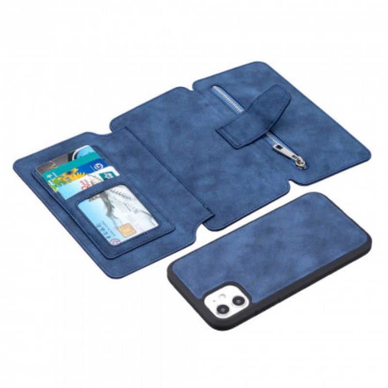 Flip Cover iPhone 11 Binfen Farve Aftagelig