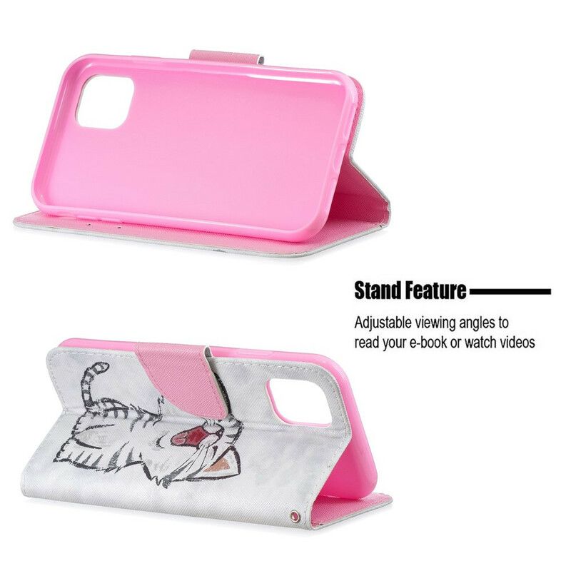Flip Cover iPhone 11 Med Snor Thongkilling