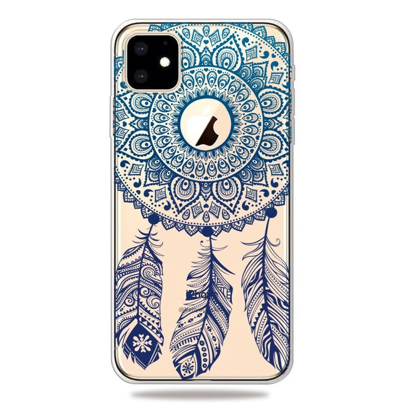 Mobilcover iPhone 11 Unik Blomstermandala
