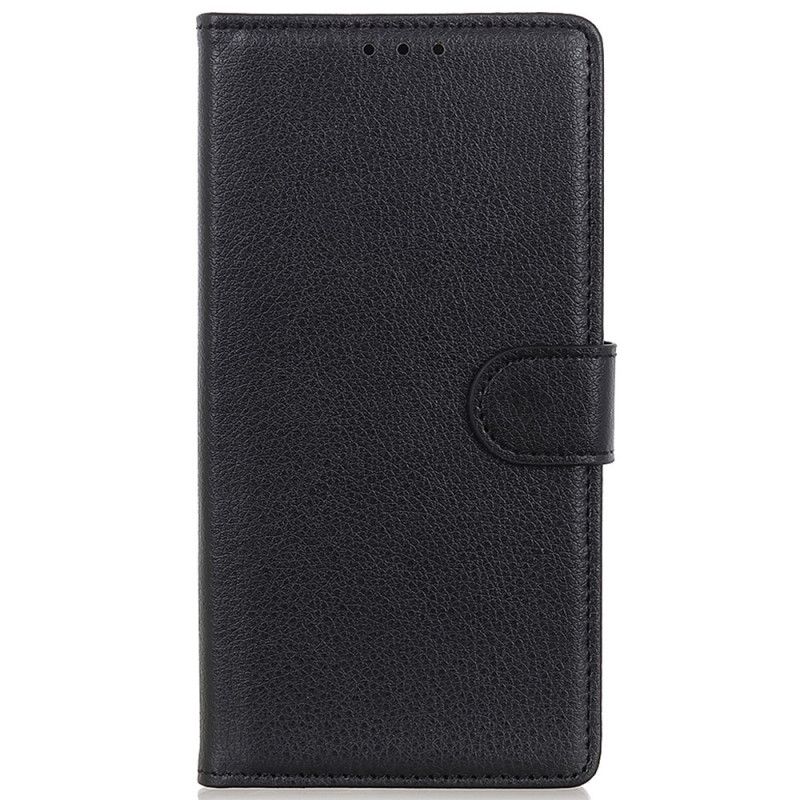 Flip Cover Vivo V23 5G Traditionelt Kunstlæder