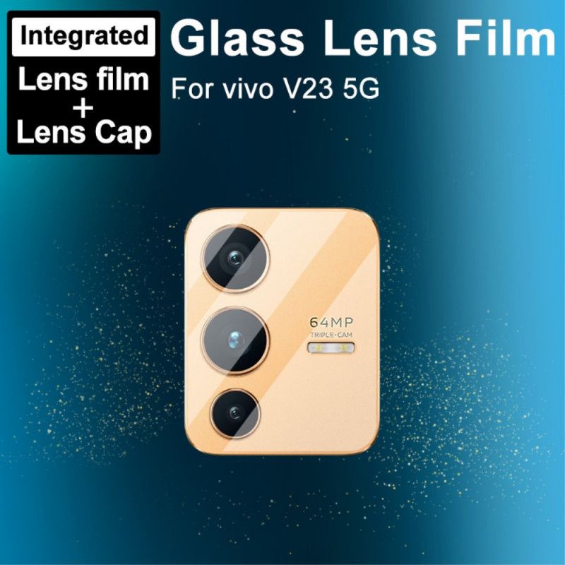 Hærdet Glas Beskyttelseslinse Til Vivo V23 5G Imak