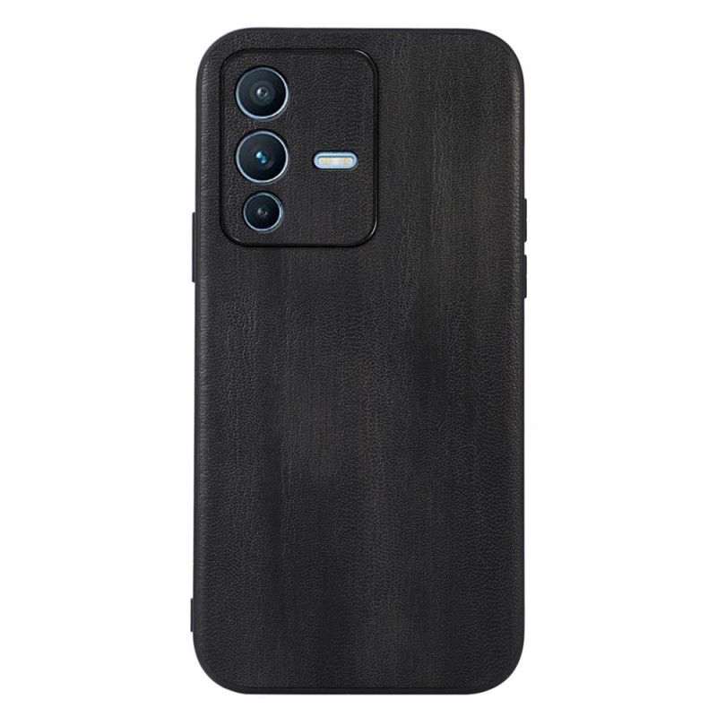 Mobilcover Vivo V23 5G Lædereffekt