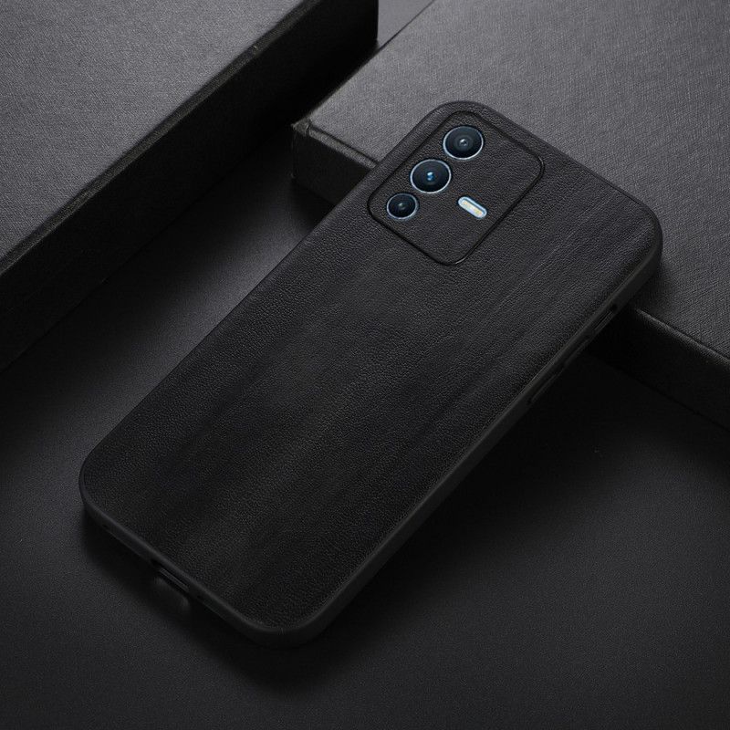 Mobilcover Vivo V23 5G Lædereffekt