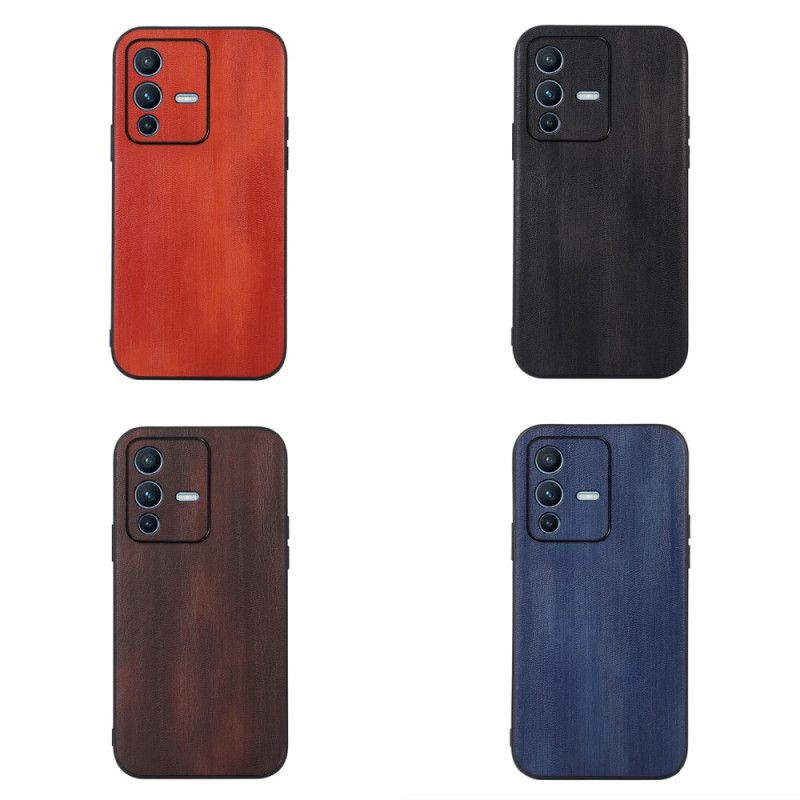 Mobilcover Vivo V23 5G Lædereffekt