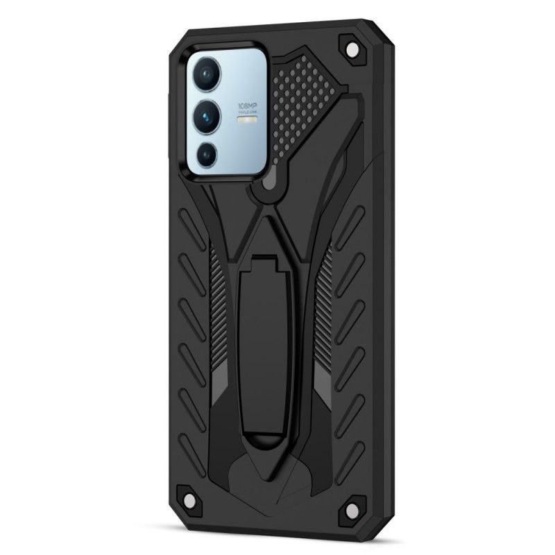 Mobilcover Vivo V23 5G Lodret Og Vandret Aftageligt Beslag
