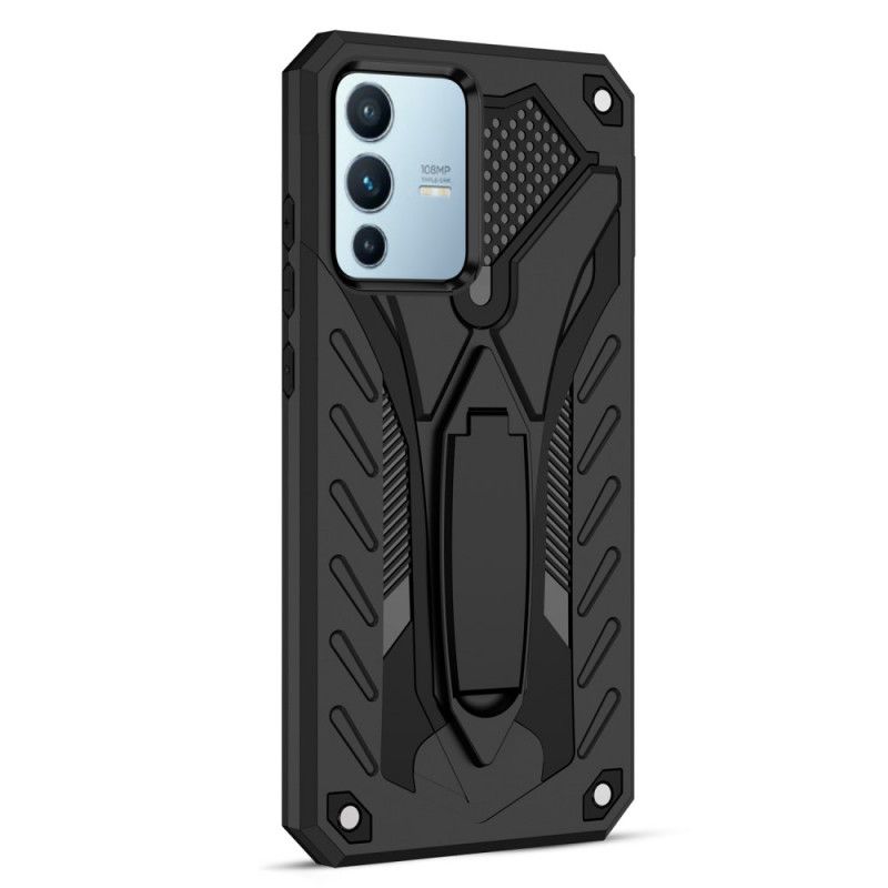 Mobilcover Vivo V23 5G Lodret Og Vandret Aftageligt Beslag