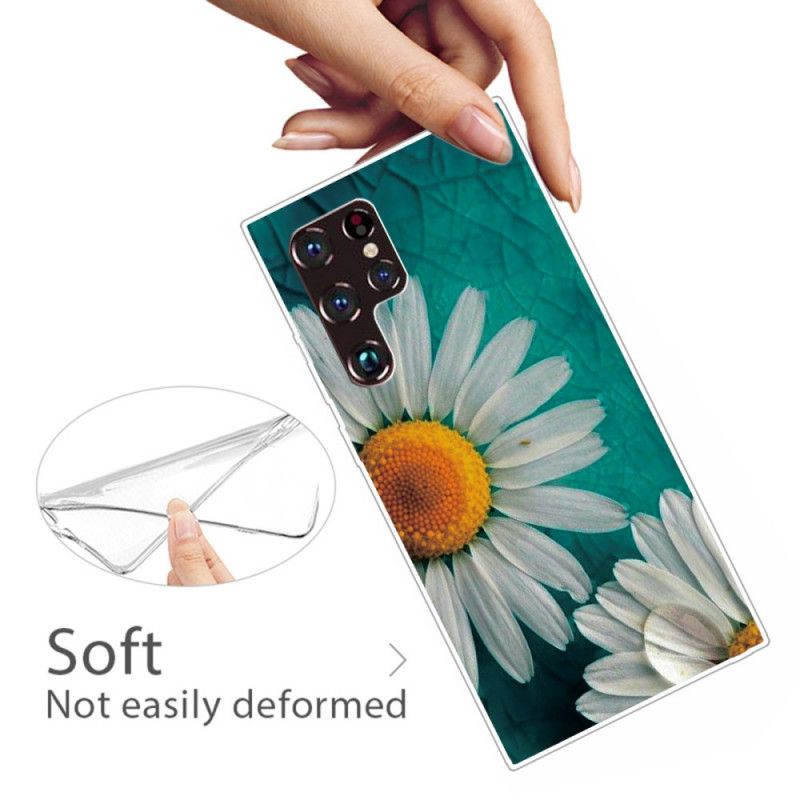 Cover Samsung Galaxy S22 Ultra 5G Daisy