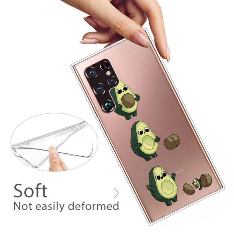 Cover Samsung Galaxy S22 Ultra 5G Et Advokatliv