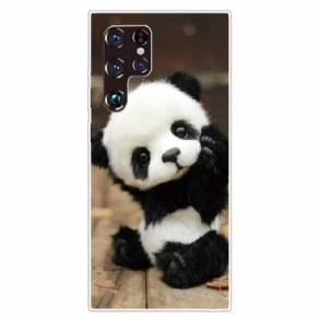 Cover Samsung Galaxy S22 Ultra 5G Fleksibel Panda