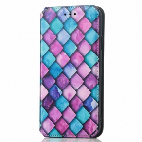 Cover Samsung Galaxy S22 Ultra 5G Flip Cover Caseneo Rfid-design