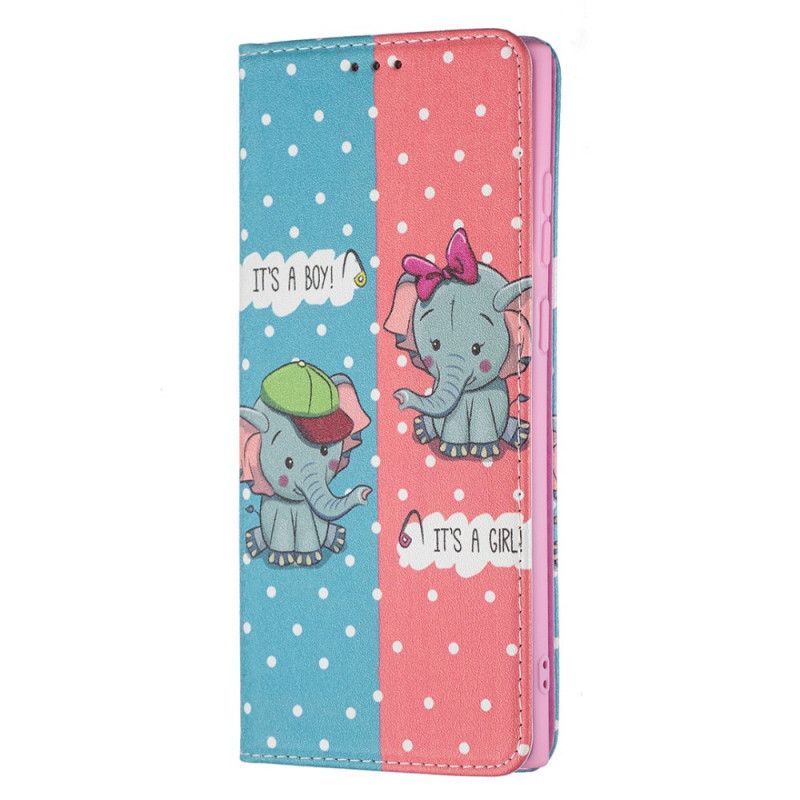Cover Samsung Galaxy S22 Ultra 5G Flip Cover Elefanter