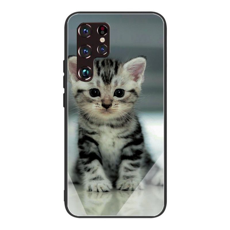 Cover Samsung Galaxy S22 Ultra 5G Hærdet Glaskilling