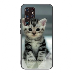 Cover Samsung Galaxy S22 Ultra 5G Hærdet Glaskilling