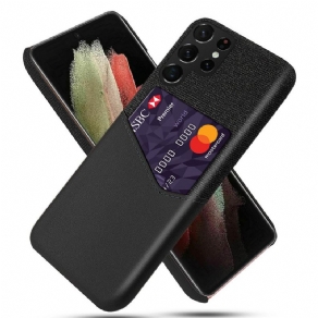 Cover Samsung Galaxy S22 Ultra 5G Ksq Kortholder
