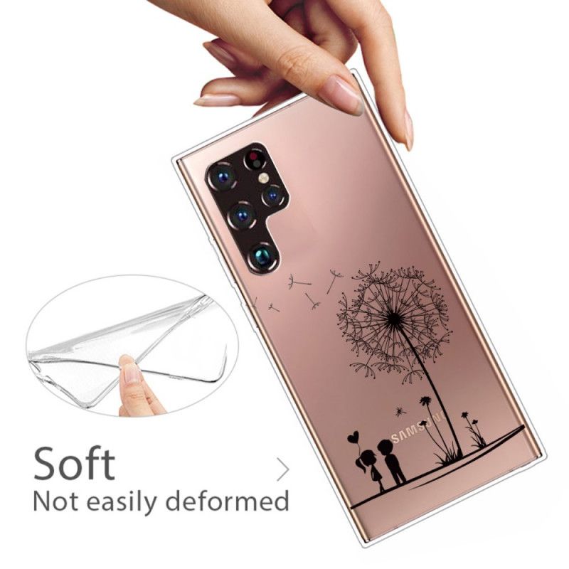 Cover Samsung Galaxy S22 Ultra 5G Mælkebøttekærlighed