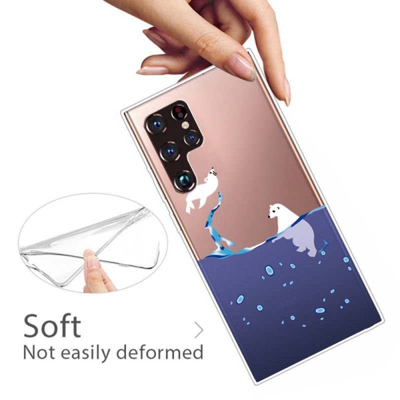 Cover Samsung Galaxy S22 Ultra 5G Søspil